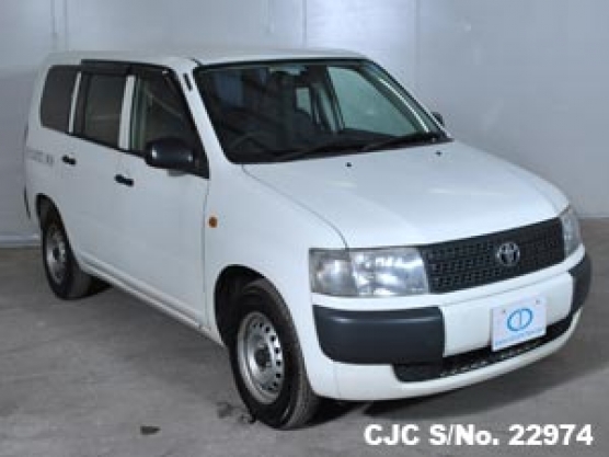 2005 Toyota / Probox Stock No. 22974