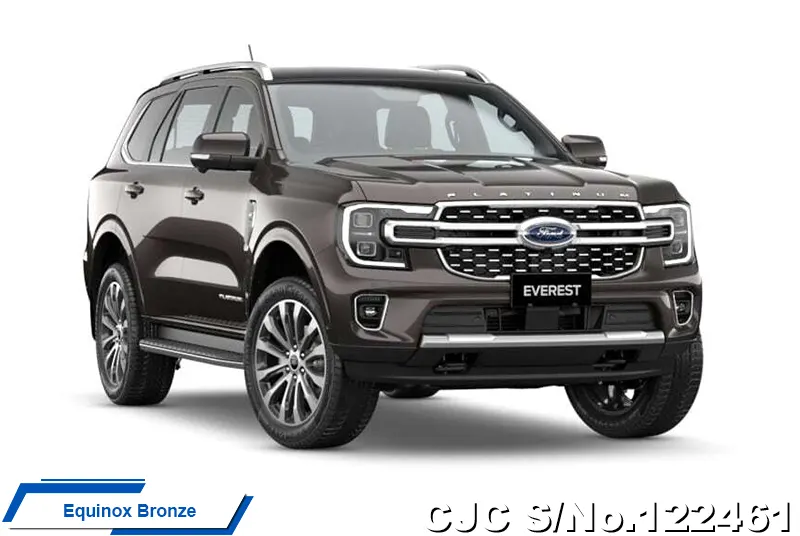 2026 Ford / Everest Stock No. 122461