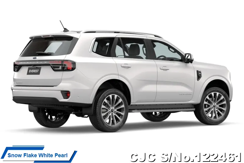 2026 Ford / Everest Stock No. 122461