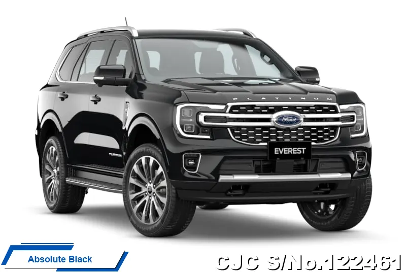 2026 Ford / Everest Stock No. 122461