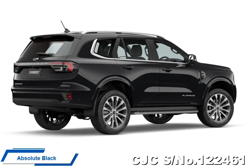 Ford Everest in Equinox Bronze for Sale Image 16