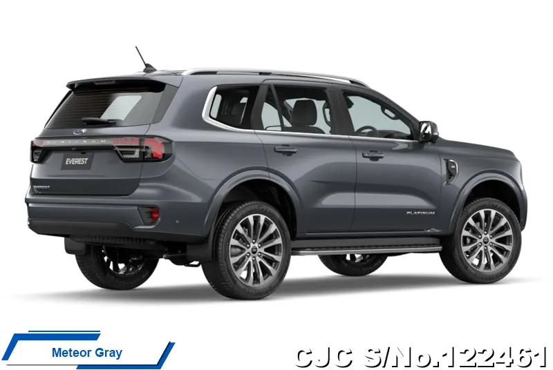 Ford Everest in Equinox Bronze for Sale Image 10