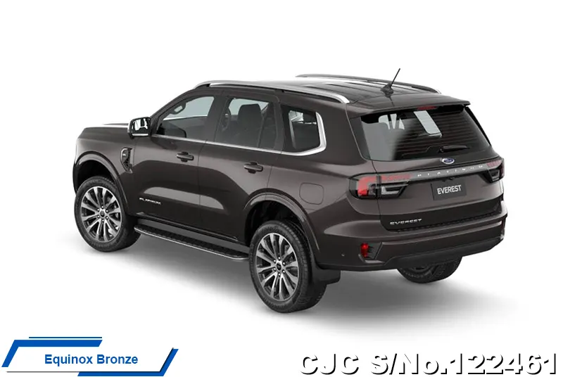 2026 Ford / Everest Stock No. 122461
