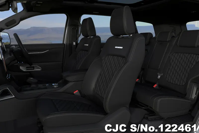2026 Ford / Everest Stock No. 122461