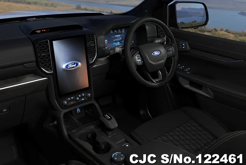 Ford Everest in Equinox Bronze for Sale Image 19