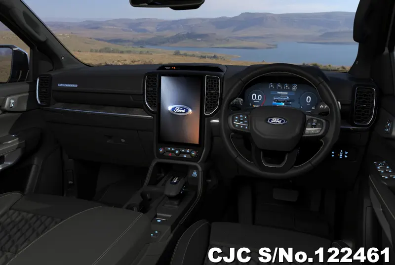 Ford Everest in Equinox Bronze for Sale Image 18
