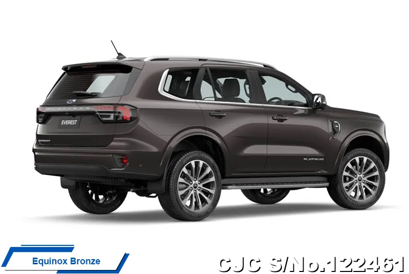 Ford Everest in Equinox Bronze for Sale Image 2