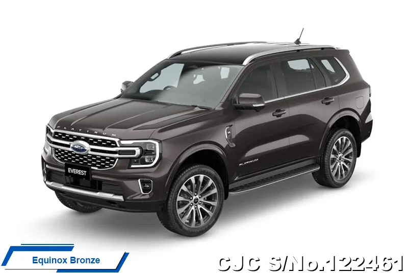 Ford Everest in Equinox Bronze for Sale Image 3