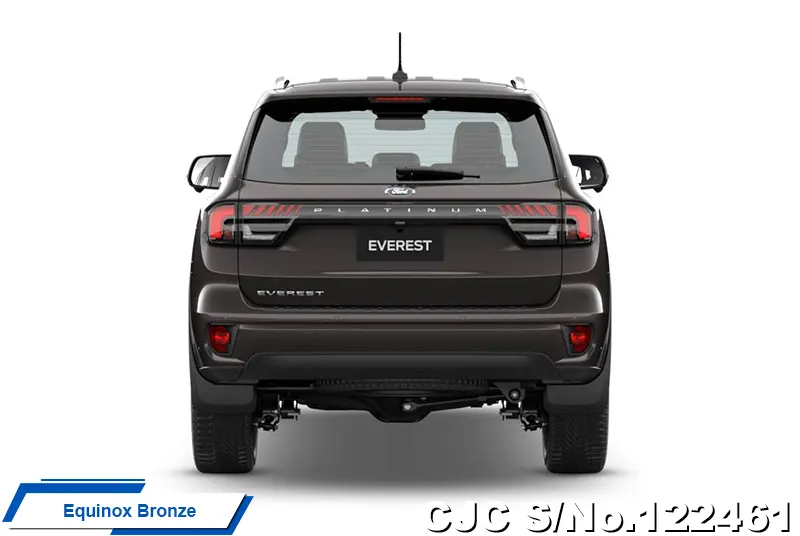 2026 Ford / Everest Stock No. 122461