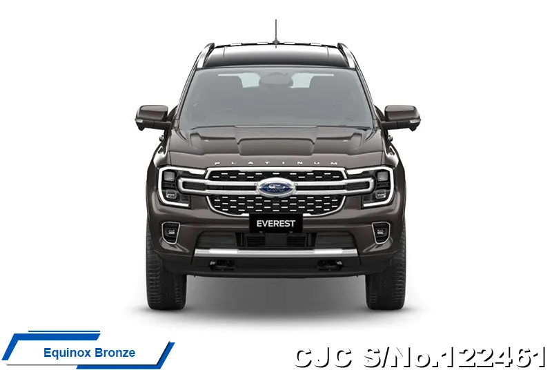 2026 Ford / Everest Stock No. 122461