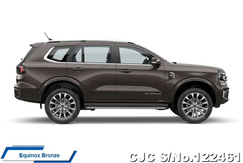 2026 Ford / Everest Stock No. 122461