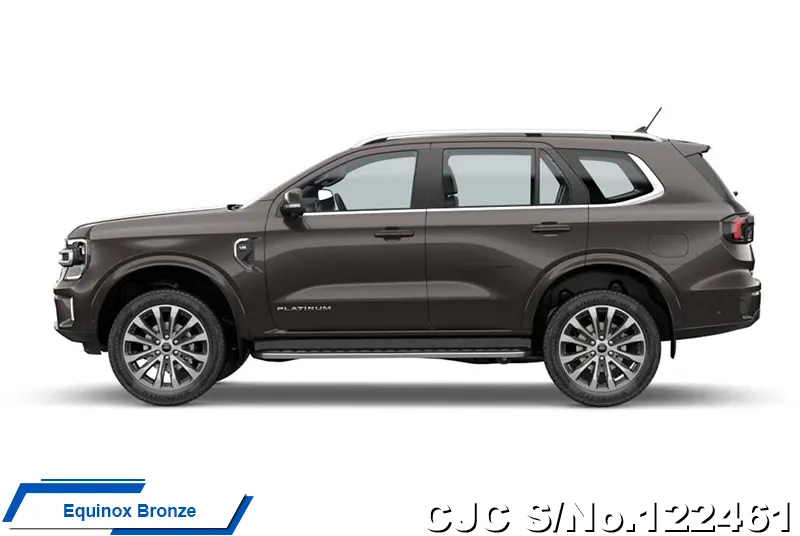 2026 Ford / Everest Stock No. 122461