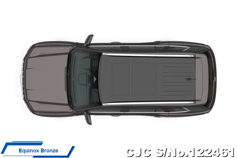 Ford Everest in Equinox Bronze for Sale Image 8