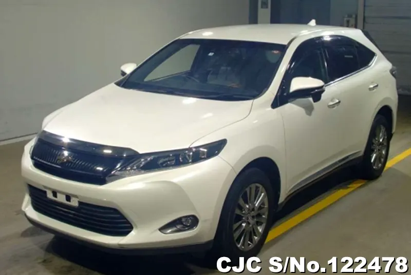 Toyota / Harrier 2015