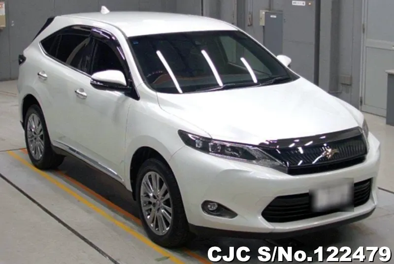 Toyota / Harrier 2015