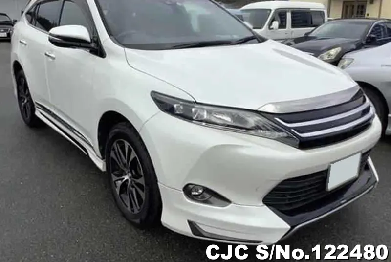 Toyota / Harrier 2015