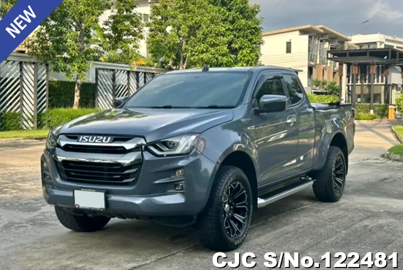 Isuzu D-Max in Gray for Sale Image 3