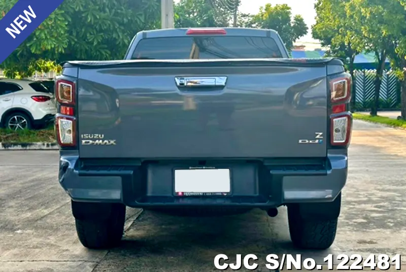 Isuzu D-Max in Gray for Sale Image 4