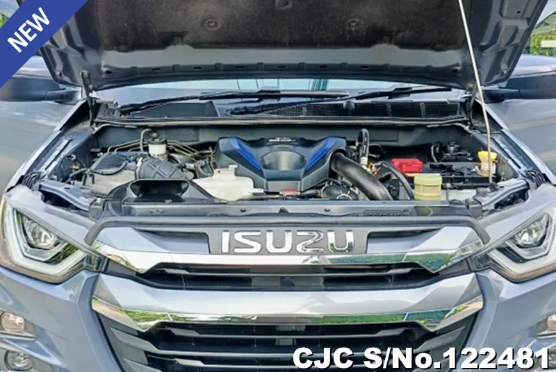 Isuzu D-Max in Gray for Sale Image 13