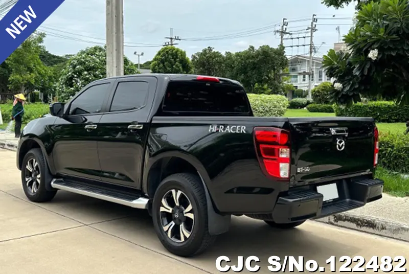 Mazda BT-50 in Black for Sale Image 1