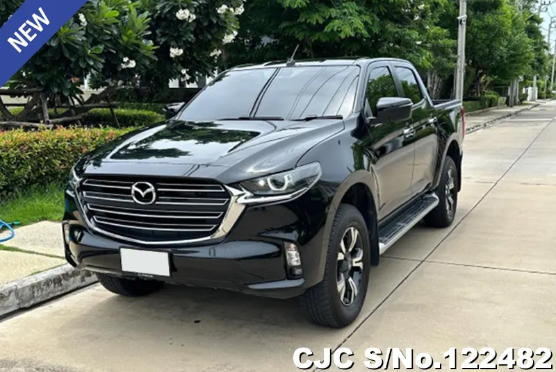 Mazda BT-50 in Black for Sale Image 2