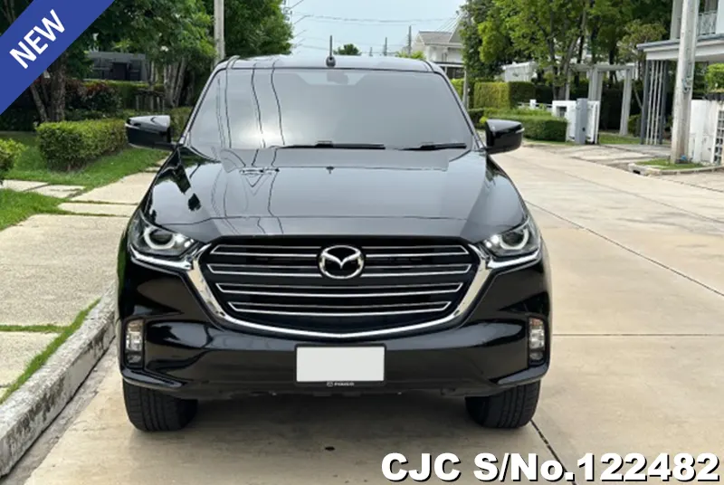 Mazda BT-50 in Black for Sale Image 3