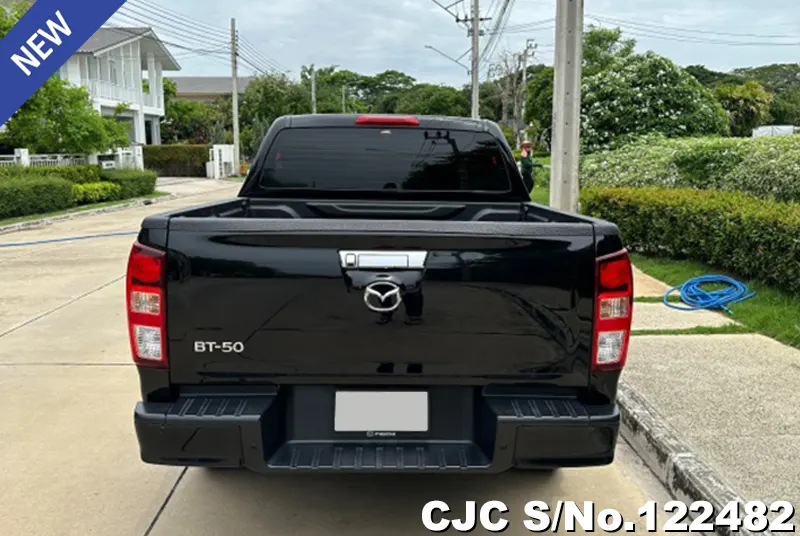 Mazda BT-50 in Black for Sale Image 4