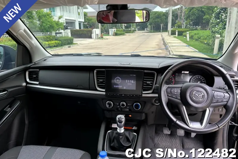 Mazda BT-50 in Black for Sale Image 6