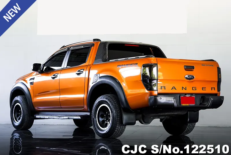 Ford Ranger in Orange for Sale Image 1