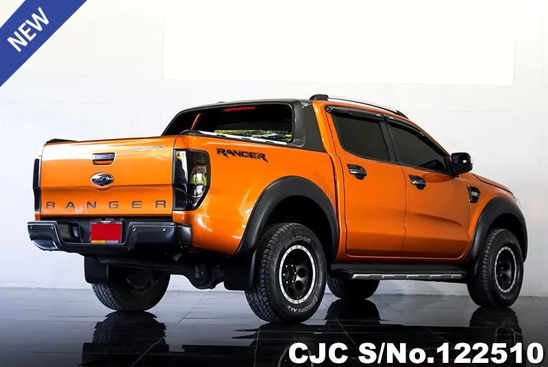 Ford Ranger in Orange for Sale Image 2
