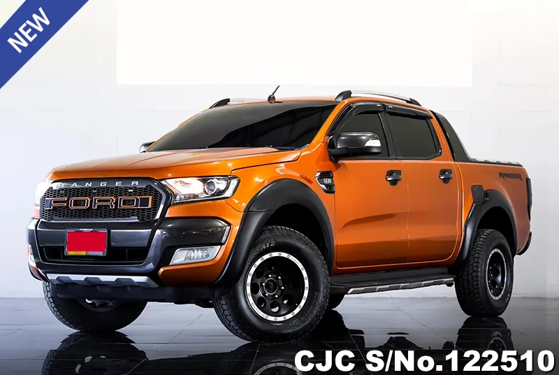 Ford Ranger in Orange for Sale Image 3
