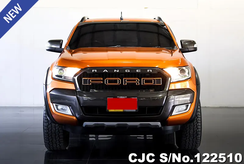 Ford Ranger in Orange for Sale Image 4