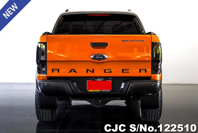 Ford Ranger in Orange for Sale Image 5