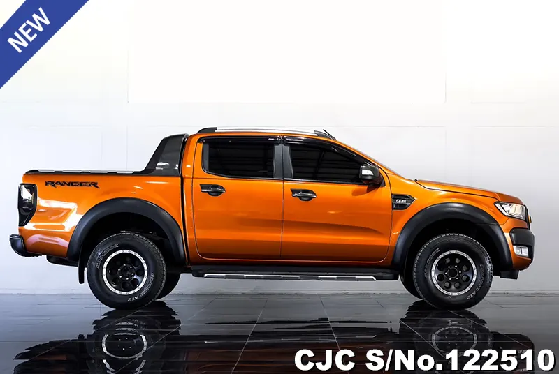 Ford Ranger in Orange for Sale Image 6