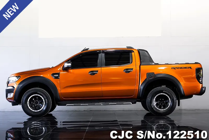 Ford Ranger in Orange for Sale Image 7