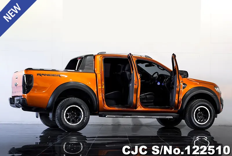 Ford Ranger in Orange for Sale Image 8