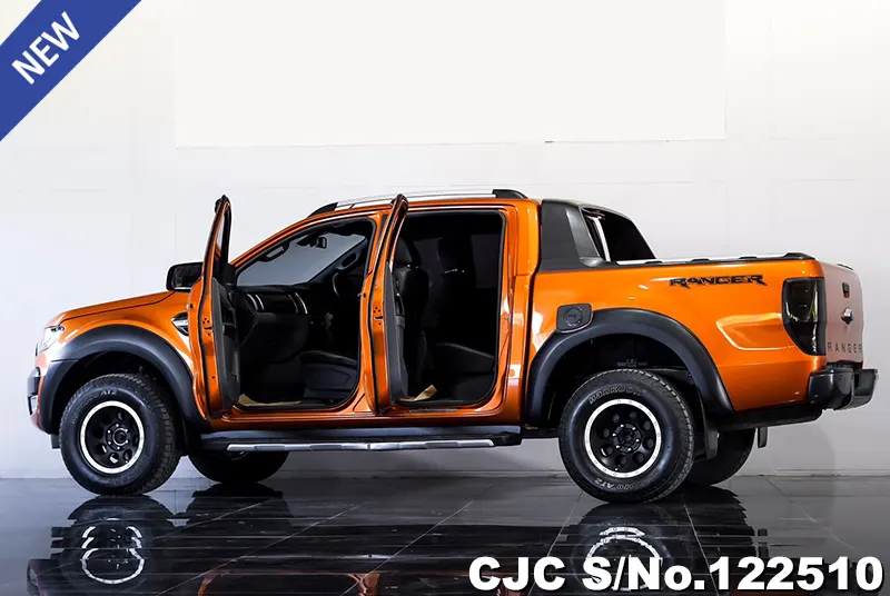 Ford Ranger in Orange for Sale Image 9