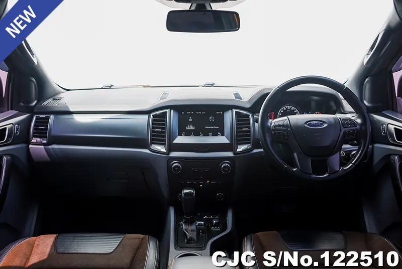 Ford Ranger in Orange for Sale Image 10