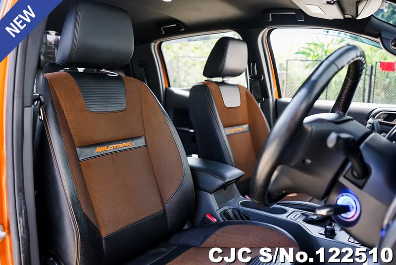 Ford Ranger in Orange for Sale Image 11