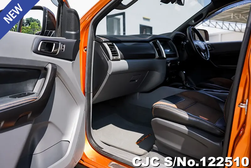 Ford Ranger in Orange for Sale Image 14