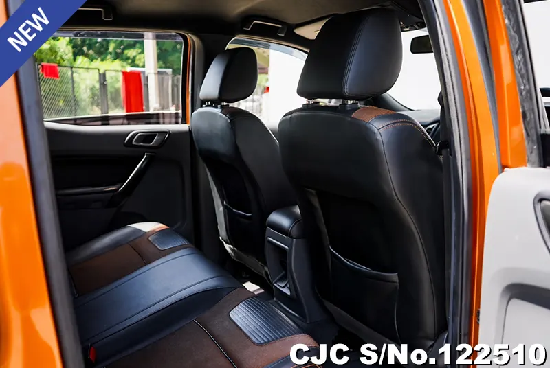 Ford Ranger in Orange for Sale Image 15