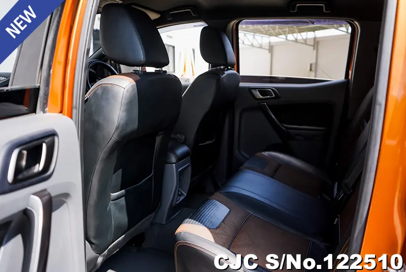 Ford Ranger in Orange for Sale Image 16