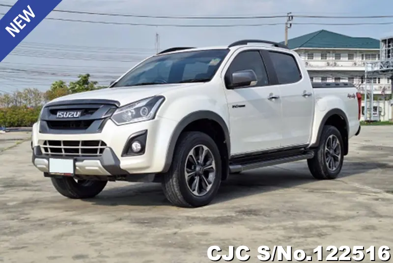 Isuzu D-Max in White for Sale Image 2