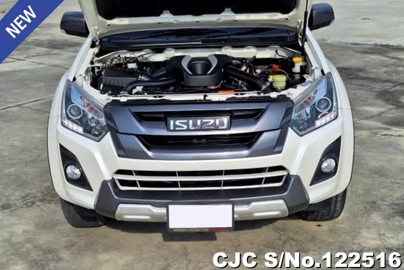 Isuzu D-Max in White for Sale Image 8