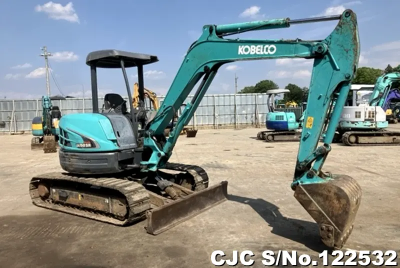 Kobelco SK50SR Mini Excavator