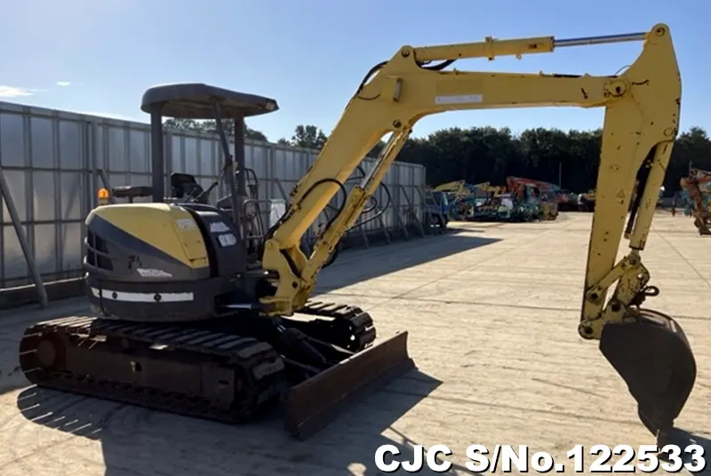 Kobelco SK50SR Mini Excavator