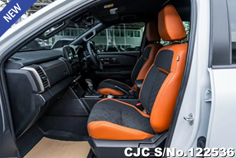Mitsubishi Triton in White for Sale Image 9