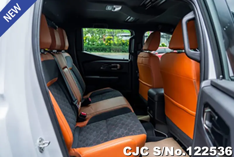 Mitsubishi Triton in White for Sale Image 10