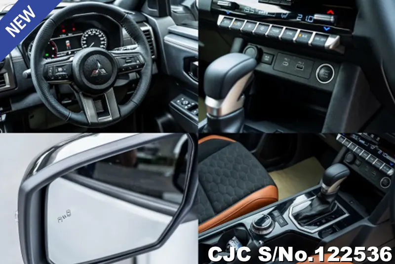 Mitsubishi Triton in White for Sale Image 12