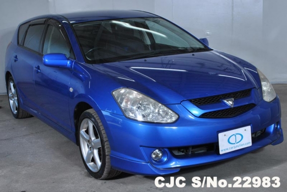 2002 Toyota / Caldina Stock No. 22983
